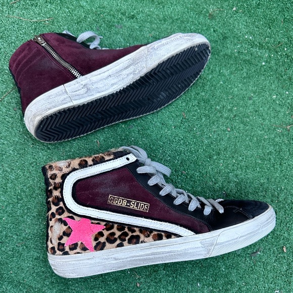 GGDB SLIDE Hi Top Sneakers - Picture 7 of 16